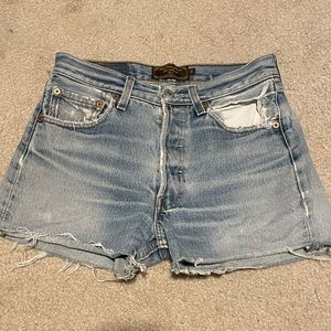 Vintage Levi 501 Cutoff Shorts